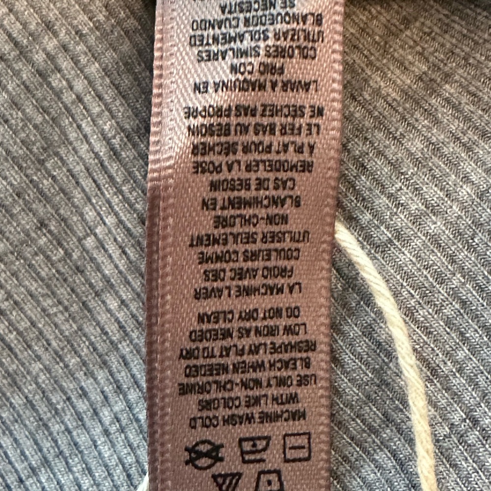 SKIMS LONG SLIP DRESS 🥰 Small in Heather Gray NWT - Picture 7 of 11